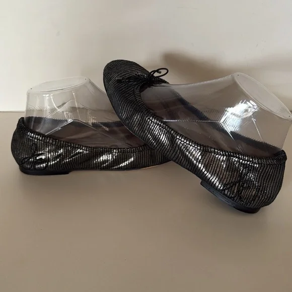 Sam Edelman Black Metallic Felicia Flats size 7.5 or 38 eur - Picture 5 of 11